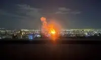 صدای 3 انفجار مهیب در این نقطه از کشور آمد