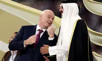 پشت پرده رفاقت امیر قطر و اینفانتینو چیست؟