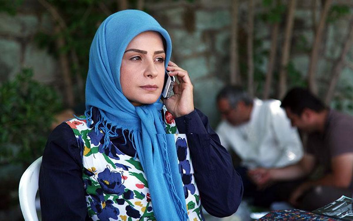 حرکت زننده سیما تیرانداز در شام ایرانی، مریم امیرجلالی را عصبانی کرد!