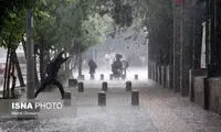 سامانه بارشی وارد کشور می‌شود