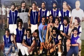 عجیب‌ترین قاب مراسم هشتاد سالگی استقلال!