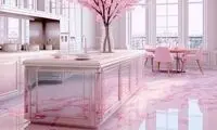 تصاویری دلبرانه از آشپزخانه رویاهای یک دختر