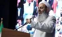 لقب عجیبی که یک رسانه به مولوی عبدالحمید داد!