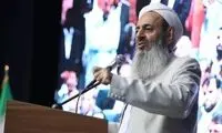 لقب عجیبی که یک رسانه به مولوی عبدالحمید داد!