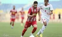 حرکت خاص و قشنگ کاپیتان نیمکت‌نشین پرسپولیس