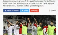 اکیپ: حکمرانی ایران در گروه A