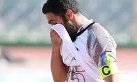 رباط صلیبی امیرحسین فشنگچی پاره شد