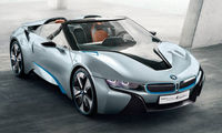 چراغ سبز BMW به تولید i8 اسپایدر +عکس