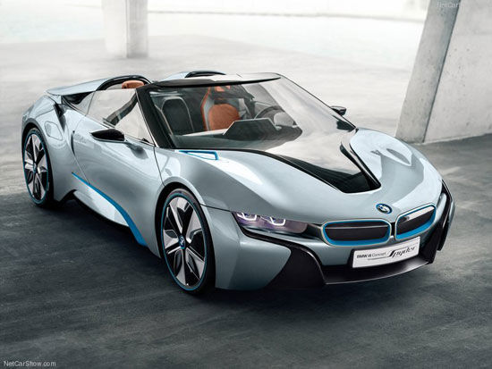 چراغ سبز BMW به تولید i8 اسپایدر +عکس