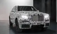 تصاویر جاسوسی از SUV رولزرویس کولیان