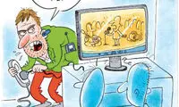 کاریکاتور: لغو کنسرت علیرضا قربانی!