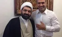 ملاقات یک حجت الاسلام با عابدزاده +عکس