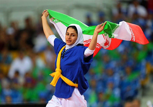 گلایه‌های دردناک دختر ملی‌پوش ایرانی