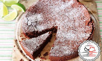 طرز تهیه کیک شکلاتی بدون آرد!