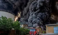تشکیل پرونده قضایی برای حادثه آتش‌سوزی قم