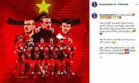 واکنش احسان علیخانی به پوکر قهرمانی پرسپولیس