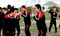 پرسپولیس ، بوکس تمرین می کند! / عکس