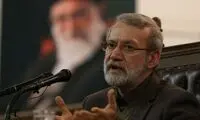 واکنش علی لاریجانی به بروز خطا در سقوط هواپیما