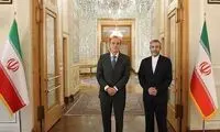 دیدار و گفتگوی «انریکه مورا» با علی باقری