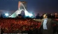 رونمایی از آلبوم جدید خواننده ترک در تهران