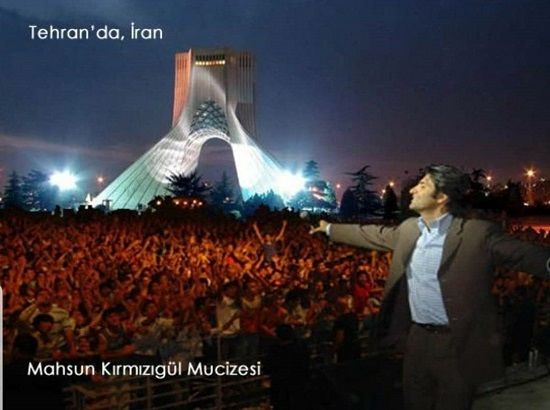 رونمایی از آلبوم جدید خواننده ترک در تهران