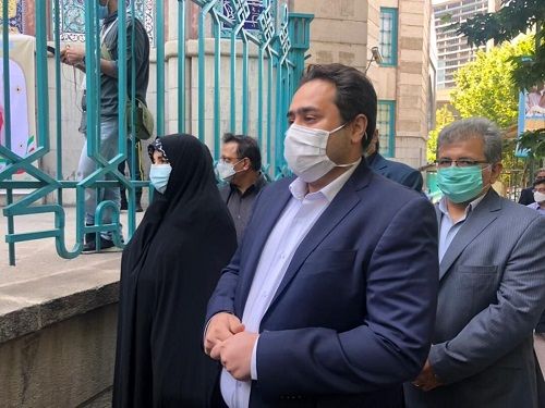 تعریف داماد روحانی از پدرزنش: جعبه سیاه است