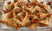 اسنک مرغ و قارچ؛ مخصوص دورهمی های دوستانه