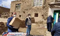 کمک‌های مالک تراکتور برای مقابله با کرونا