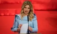 اولین رئیس جمهوری زن در اسلواکی سوگند یاد کرد