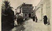 تصویری از خرمشهر در 100 سال پیش