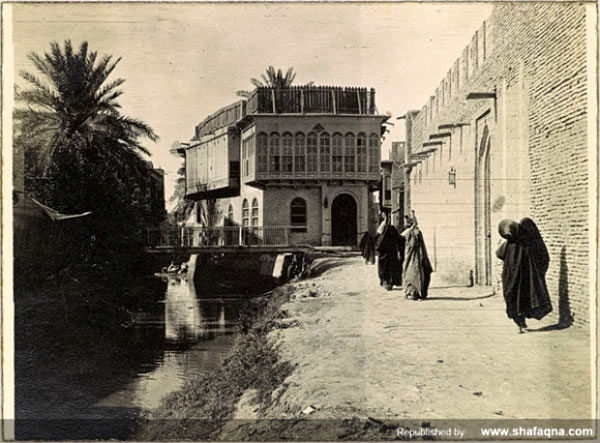 تصویری از خرمشهر در 100 سال پیش