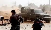 ادامه درگیری‌ها در اطراف طرابلس
