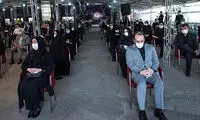 مراسم یادبود مرحوم حسین کاظم‌پور اردبیلی