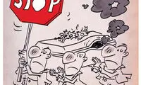 کاریکاتور: علت اصلی مرگ در تهران!