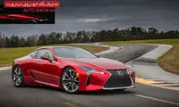 رونمایی از خودروی LC 500 لکسوس +عکس