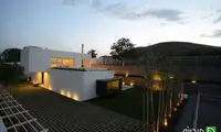 شکوه در طراحی فضای سبز به سبک مینیمال
