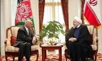 روحانی به اشرف غنی: آمریکا باید منطقه را ترک کند