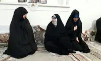 دیدار ابتکار با خانواده شهید مدافع حرم در ورامین