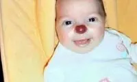 دختری که از بطن مادر دلقک آفریده شد!