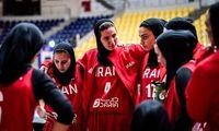 زنان بسکتبال ایران از صعود به نیمه‌نهایی بازماندند
