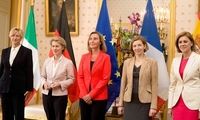 4 زن، 4 وزیر دفاع اروپا