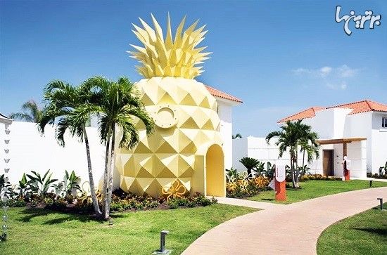 هتل آناناسی برای طرفداران باب اسفنجی
