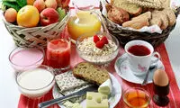۹ توصیه‌ی صبحانه‌ ای برای کاهش وزن