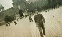 عکسی دیده نشده از ناصر حجازی در لندن