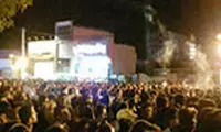 شادی قمی ها بعد از پیروزی روحانی
