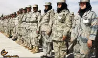 عکس: نیروهای پلیس زن در افغانستان