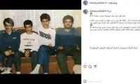 عکسی از ارژنگ امیرفضلی، وقتی نوجوان بود