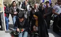 تصاویری از مراسم جشن ازدواج دانشجویی