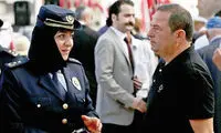 پلیس‌ زن محجبه در ترکیه
