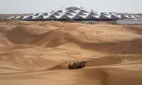 هتلی باور نکردنی در دل کویر +عکس